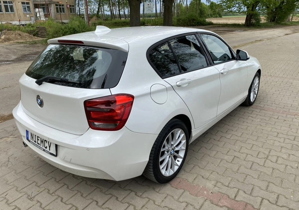 BMW Seria 1 cena 43900 przebieg: 112838, rok produkcji 2014 z Golina małe 742